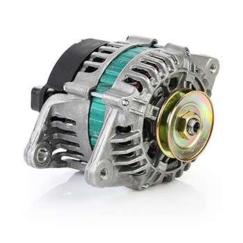 دینام کامل پراید انژکتور 14V/65A مجد
