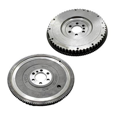 فلایویل کامل-دنده فلایویل
